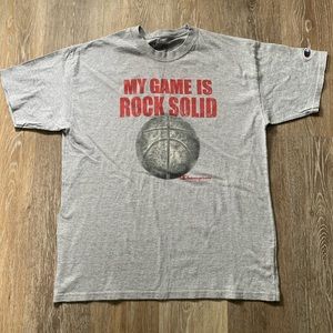 Champion Basketball Boys T-shirt XL